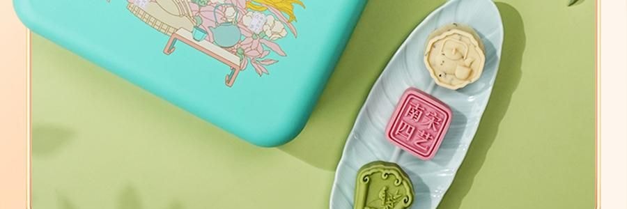 南宋胡記 南宋四藝菓糕點禮盒 9枚入 270g 【中式點心伴手禮】【浙江杭州特產】【春節年貨必買】