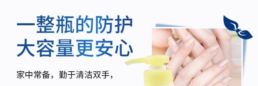 日本第一石鹸 药用杀菌消毒洗手液 配合保湿成分 替换装 200ml【勤洗双手】