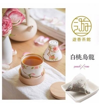 JAPAN NITTON-TEA PEACH&ROSE TEA 10bags