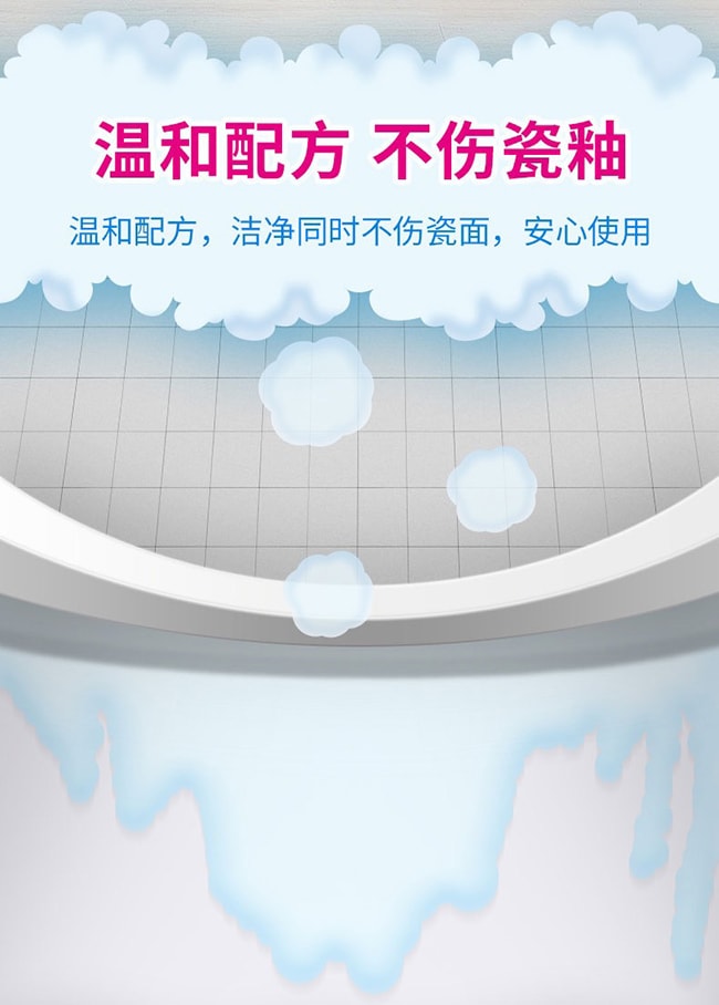 【日本直邮】EARTH地球制药 马桶清洁泡泡160g