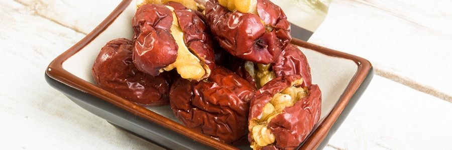 香脑壳 小粒香灰枣夹核桃仁 500g