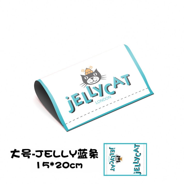 【中国直邮】 FOXTAIL Jellycat水洗汽车车标 车门车尾logo贴/创意/装饰贴/玩具/改装-粉条 1个*|预计到达时间3-4周