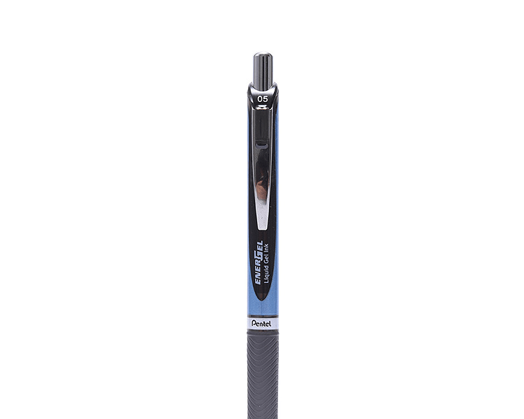 PENTEL 派通||黑色原子筆||0.5mm 藍色柄 1支