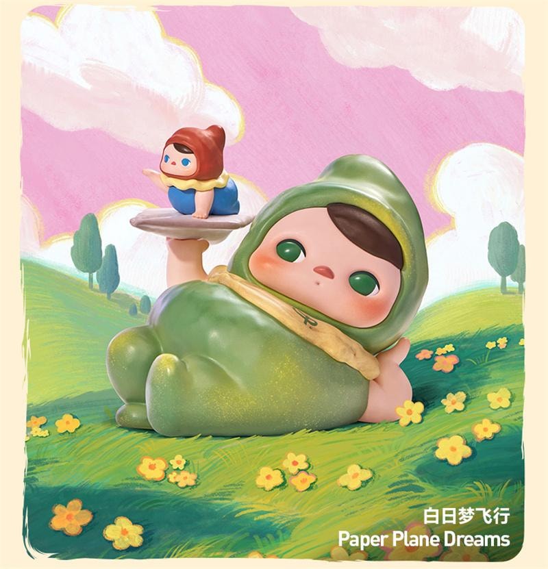 【中国直邮】 POP MART 泡泡玛特 小手拉小手系列手办盲盒玩具 潮流时尚礼物 随机1个