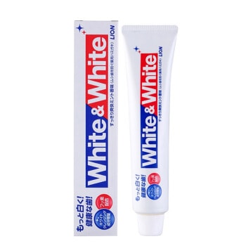 WHITE&WHITE Fresh Mint Toothpaste 150g