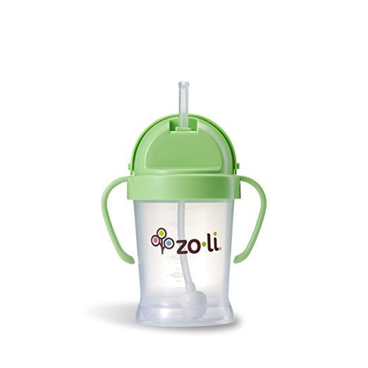 BOT Straw Sippy Cup - Green 6 oz