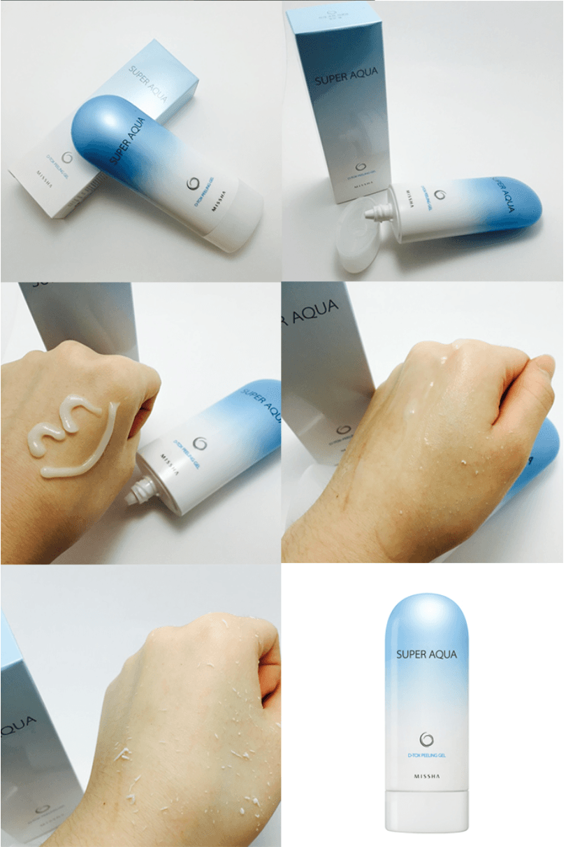 韩国MISSHA谜尚 保湿净肌去角质死皮凝胶啫喱 100ml
