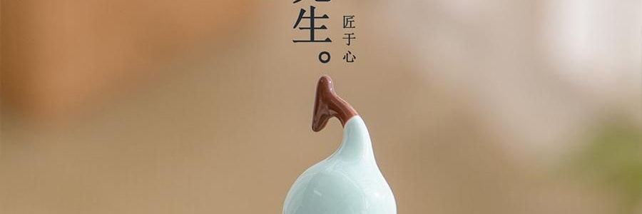 南山先生 葫光福现套组 7色葫芦茶宠摆件