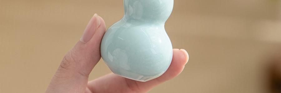 南山先生 葫光福现套组 7色葫芦茶宠摆件