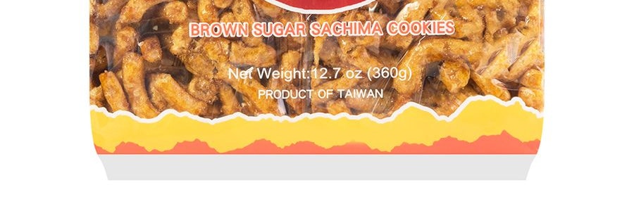台灣新東陽 黑糖沙琪瑪 360g