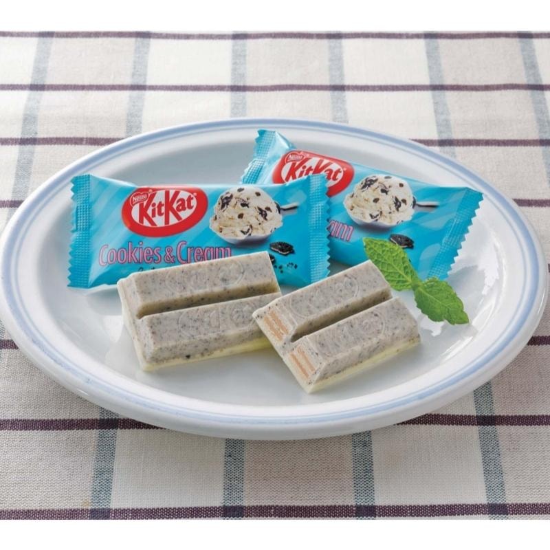 【日本直郵】 日本 NESTLE KIT KAT 限時 奧利奧口味巧克力威化 10枚裝