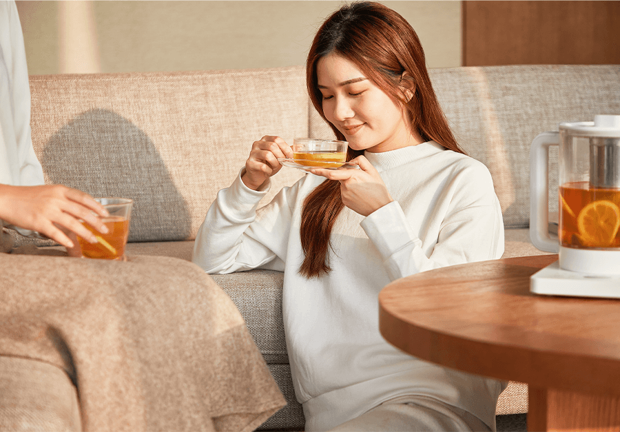 Health Kettle Silent Rapid Boil Multi-Function Glass Auto Keep Warm 1.5L White Supports 100–220V usable in the US.