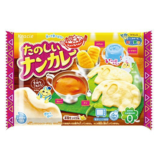 【日本直邮】KRACIE嘉娜宝 DIY食玩自制可食食玩咖喱 33g