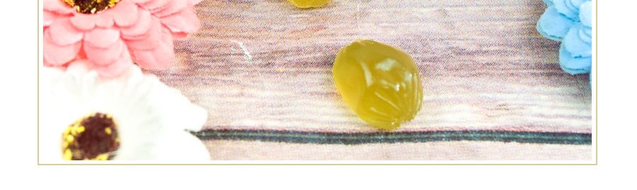 日本UHA悠哈 味覺糖 純正100%青葡萄口感果汁軟糖 48g