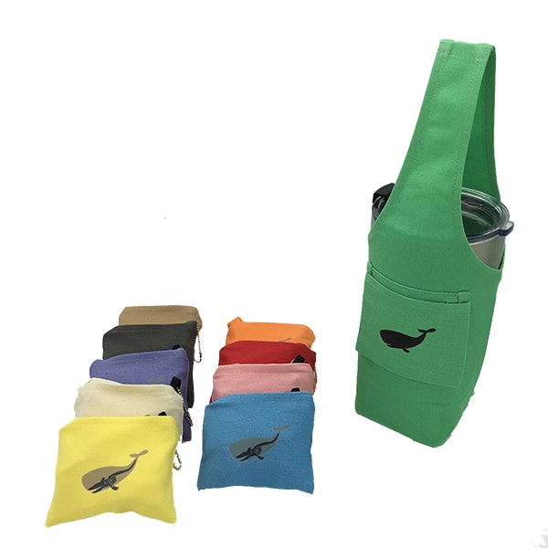 Eco-friendly Reusable Beverage Color Changing Bag  #Whale Yellow
