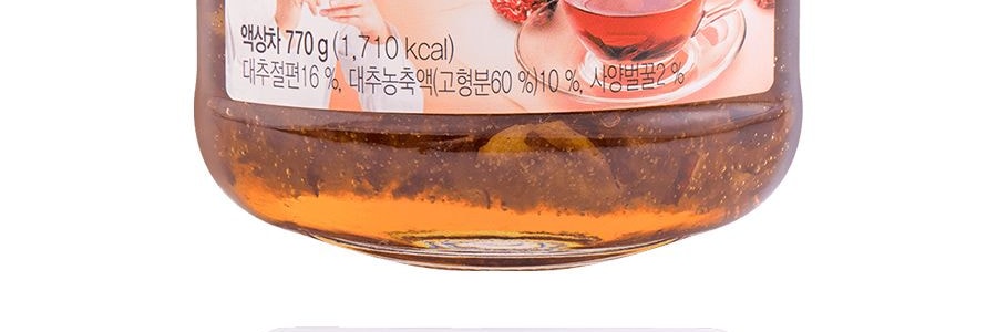 韓國DAMTUH丹特 蜂蜜紅棗茶 770g
