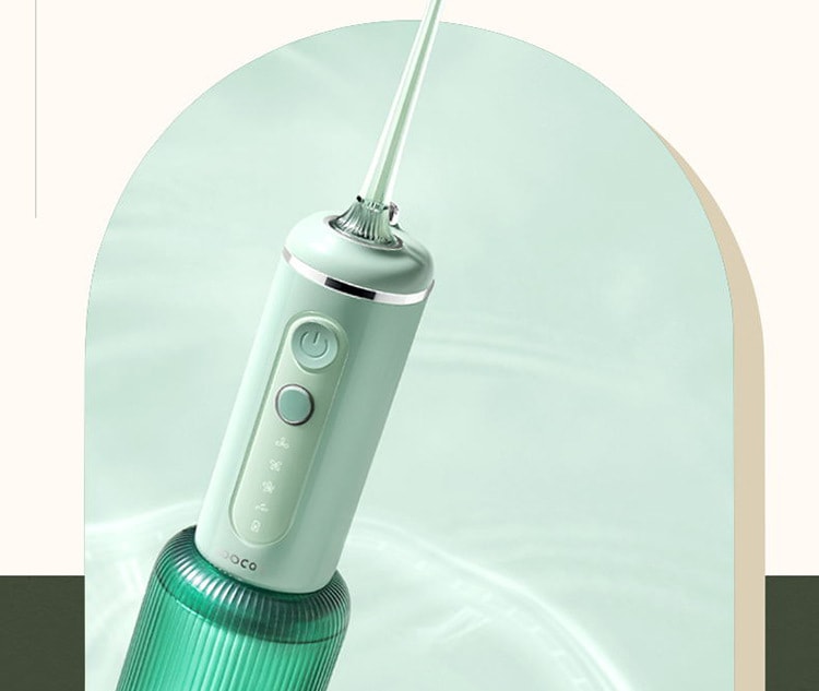 【中国直邮】素士  电动冲牙器W3F洗牙器水牙线家用正畸专用便携式喷压洗牙神器   粉色