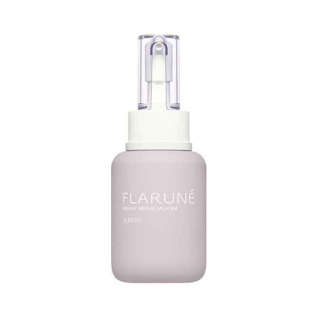 【日本直效郵件】ALBION澳爾濱 FLARUNE 命運小瓶美白乳液 EM滋潤 110g