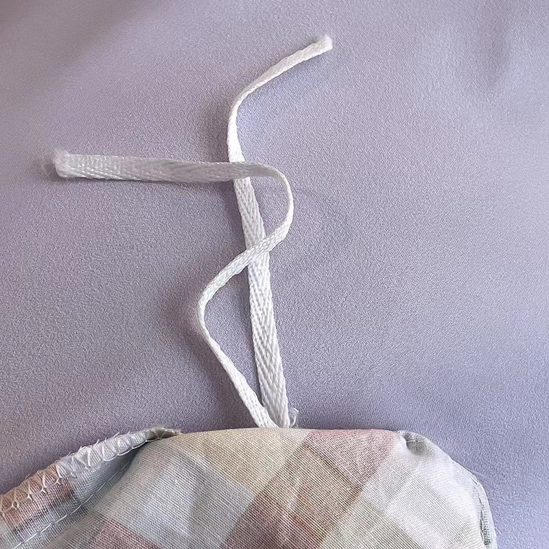 BECWARE高支純棉數位印花床上用品四件套裝系列 夏末 200X230公分 1套入