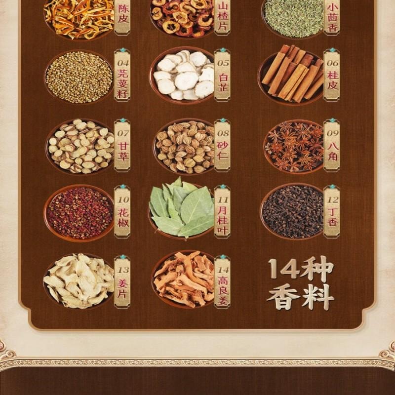 【中国直邮】 川珍 五香卤料包150g小包炖肉料炖牛羊肉香料家用酱牛肉卤肉无纱布包