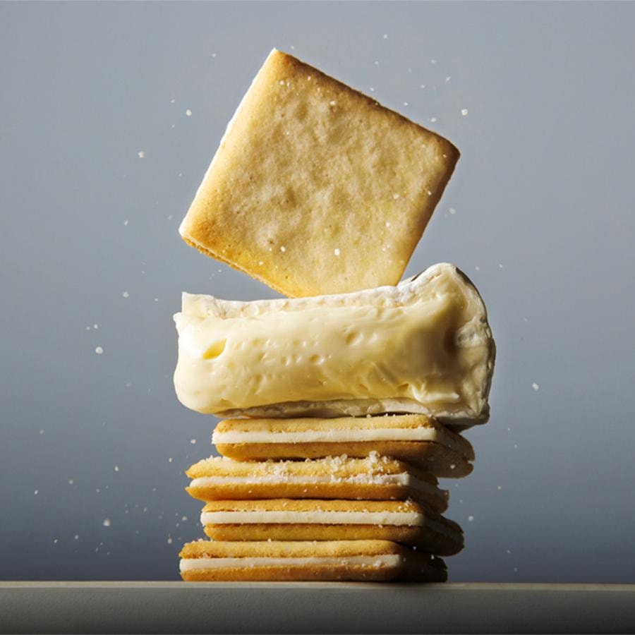 Salt Camembert Cheese Cookies 9pcs