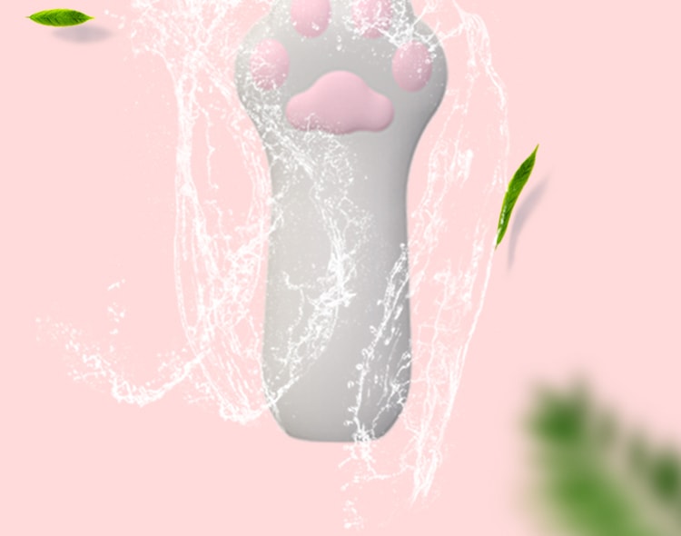  歪歪馬 歷史最低價【美國現貨】 貓爪震動棒-黃色