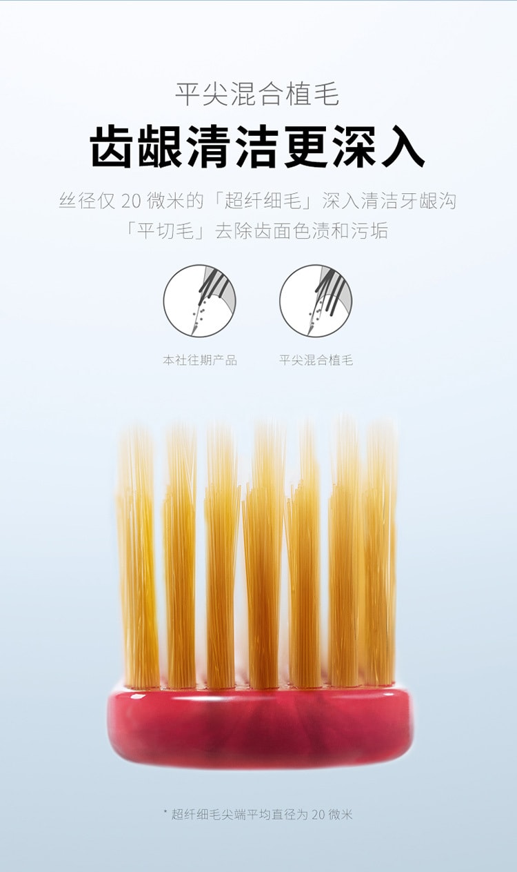 日本 EBISU 惠百施 成人牙刷7列61号寬幅刷頭牙刷 颜色随机 1pc