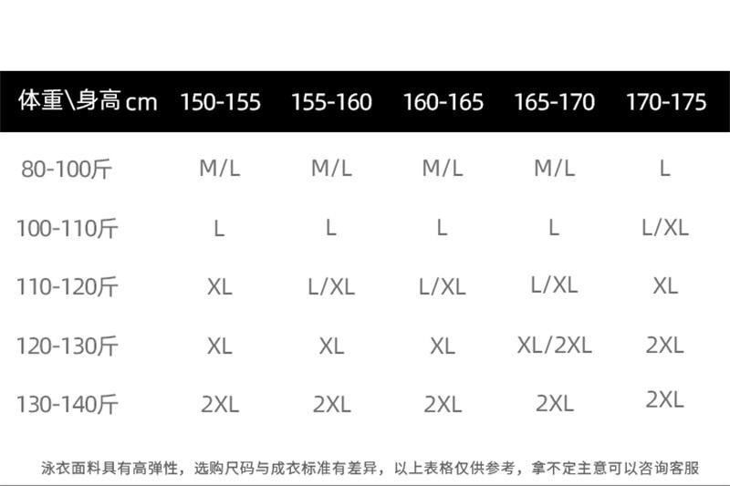 【中国直邮】 亦美珊 2025年新款连体游泳衣女高级感游泳馆遮肉成人温泉 经典黑 XL码 1件装