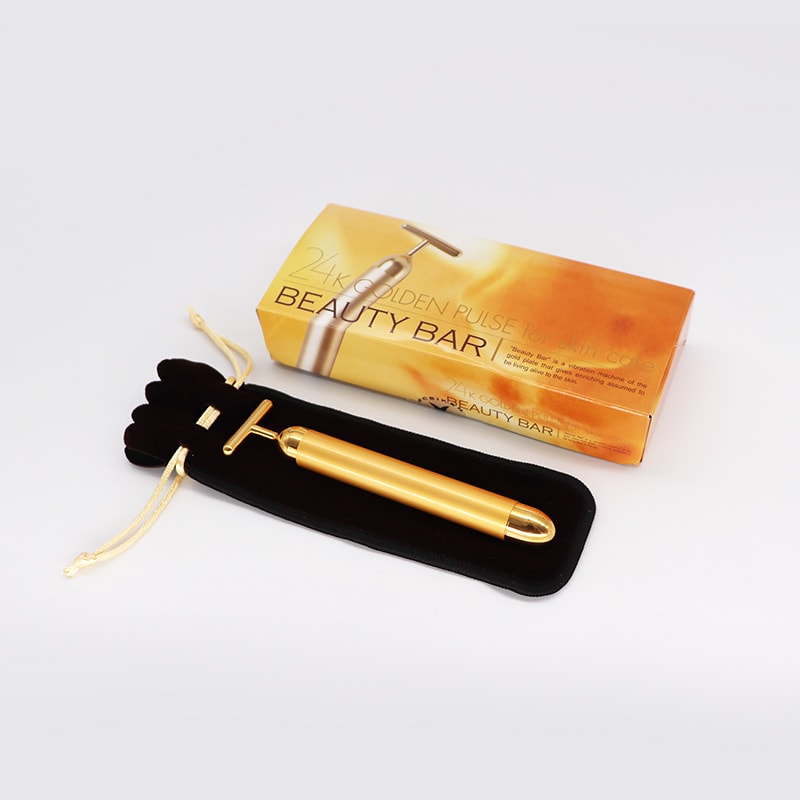 24k Golden Pulse Facial Massager