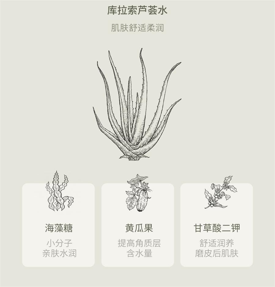 【中國直郵】 安野屋 淨柔香氛身體磨砂膏全身去角質沐浴清潔 山月茶館200g/罐