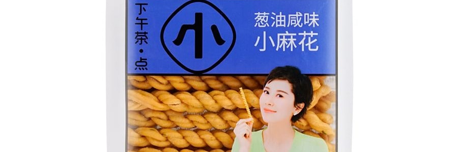 眾望 小麻花 蔥油鹹味 112g 包裝隨機寄送