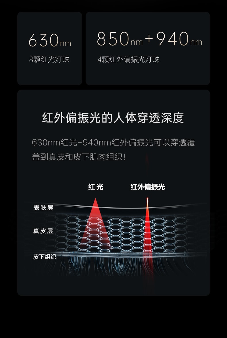 【中国直邮】SKG颈椎按摩仪 P7 白色
