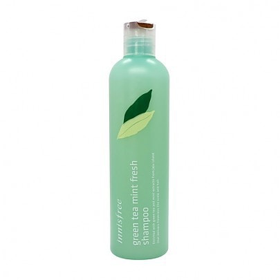 Green tea mint fresh shampoo 300ml
