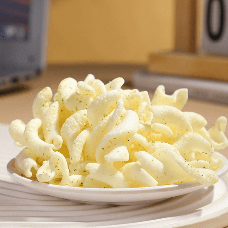 【中国直邮】 旺旺 浪味仙  薯卷小包装蔬菜味薯片办公室零食休闲食品小吃大礼包 10g*3包