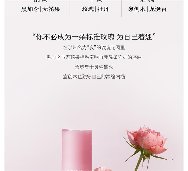 半畝花田 止汗露 腋下乾爽 持久留香 香體露 除汗滾珠 膏石液 升級款-白桃落櫻 20g 1個*預計到達時間3-4週