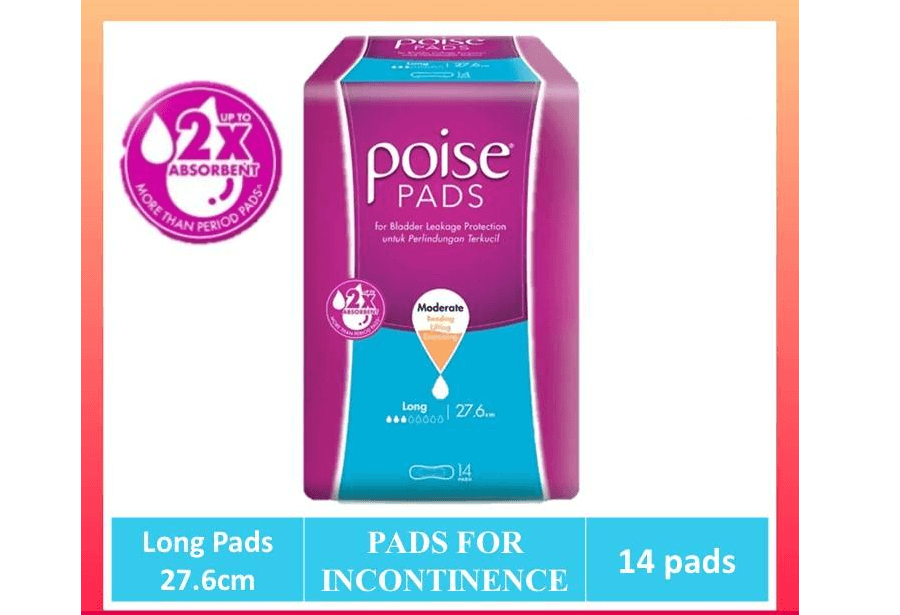 Long Pads For Bladder Leakage Protection 27.6cm 14pcs