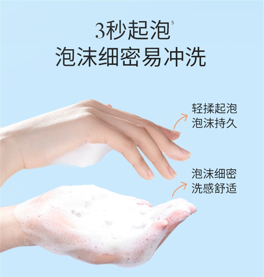 【中國直郵】溪木源 山茶花氨基酸洗面乳女敏感肌溫和深層清潔潔面 80g