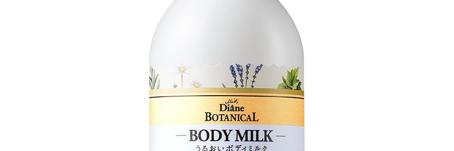 日本MOIST DIANE 草本植物系列滋潤身體乳 柑橘花香味 500ml