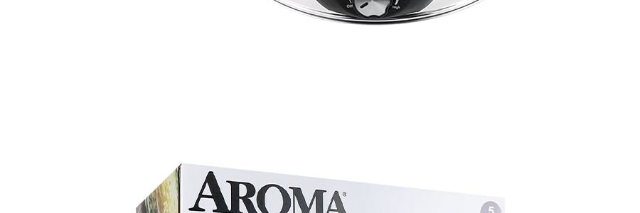 【全美超低價】【新品鴛鴦鍋】美國AROMA 不銹鋼分離家用鴛電火鍋 5QT ASP-610 1年製造商保固 左右分體 聖誕新年情人節父親節母親節禮物