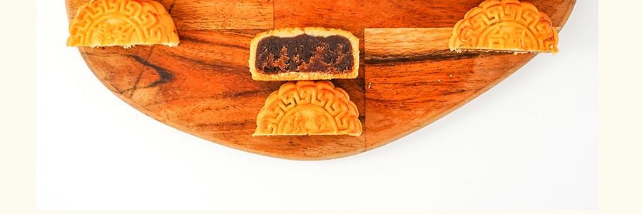 【全美超低价】知味观 知味品月 月饼礼盒 8枚入 480g 台式凤梨*2 蛋黄莲蓉*2 广式黑芝麻核桃红豆*1 玫瑰豆沙*1 翡翠海苔广式*1 私房椰蓉广式*1