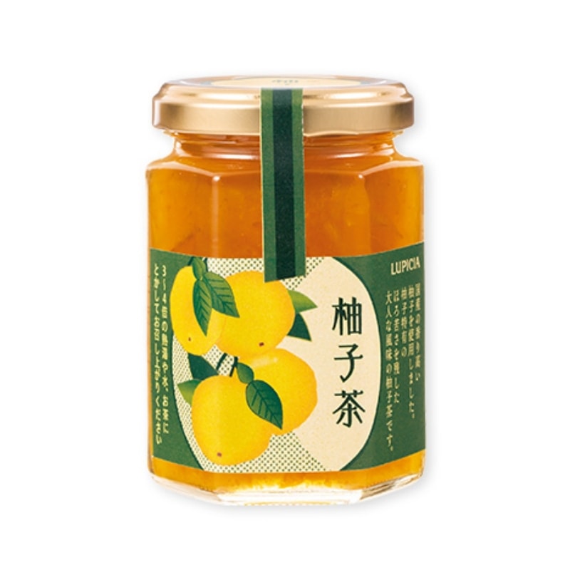 【日本直郵】日本LUPICIA綠碧茶園 最新限定 柚子茶果醬 150g
