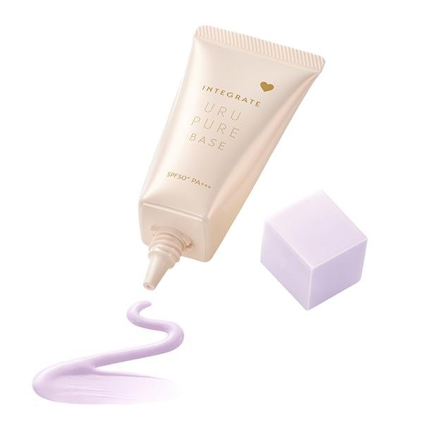 【日本直郵】 日本 SHISEIDO 資生堂 INTEGRATE GRACY 完美意境 潤飾隔離保濕防曬調色妝前乳 SPF50+/PA+++ 紫色 30g