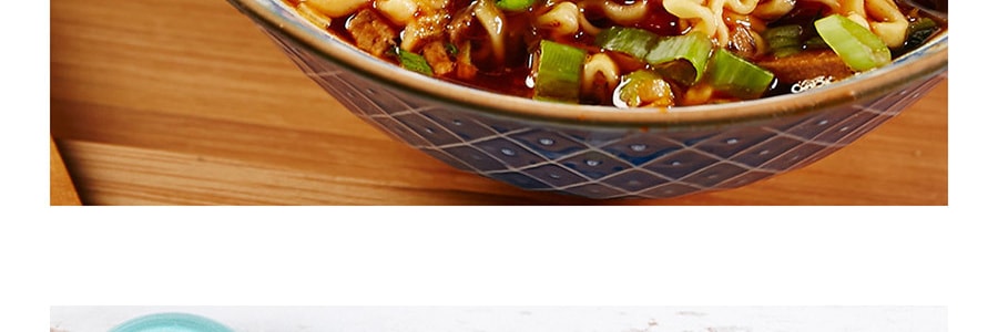 24 PACKS) NEW UNI-PRESIDENT Chili Beef Instant Ramen Noodle 統一 滿漢大餐 蔥燒牛肉麵 ( 24包)