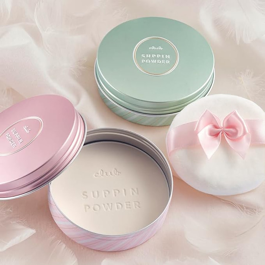  日本 CLUB [直效郵件] 素顏 晚安粉 玫瑰香 26g