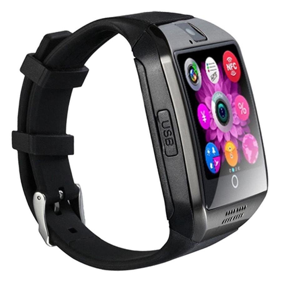 Smartwatch Q18 #Black