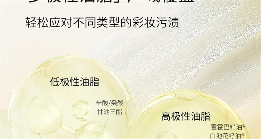 【中國直郵】 肌肉活 糙米柔糯卸妝膏 溫和淨澈 敏皮友善 清潔保濕易乳化沖洗洗卸合一 100g/瓶