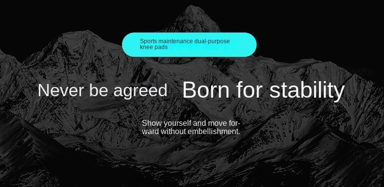 【輪滑世界冠軍郭丹代言品牌】 中國 和正HEZHENG 專業支撐運動減壓護膝 黑色 1件(單裝)