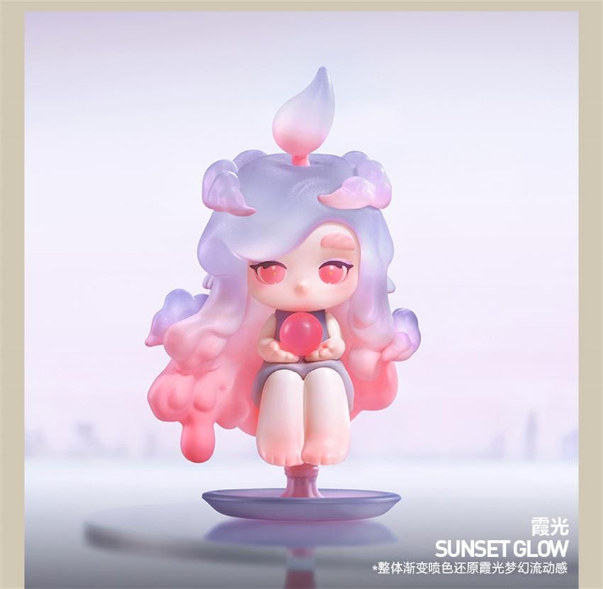 【中国直邮】 POP MART 泡泡玛特 CHAKA逐光精灵系列 手办盲盒可爱玩具礼物摆件 随机盲盒1个