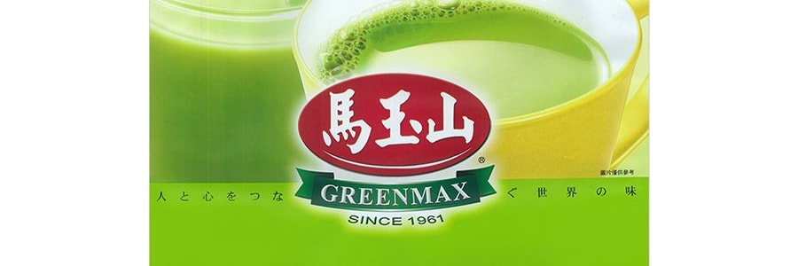 台灣馬玉山 抹綠奶茶 16包入 320g