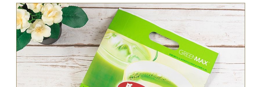 台灣馬玉山 抹綠奶茶 16包入 320g